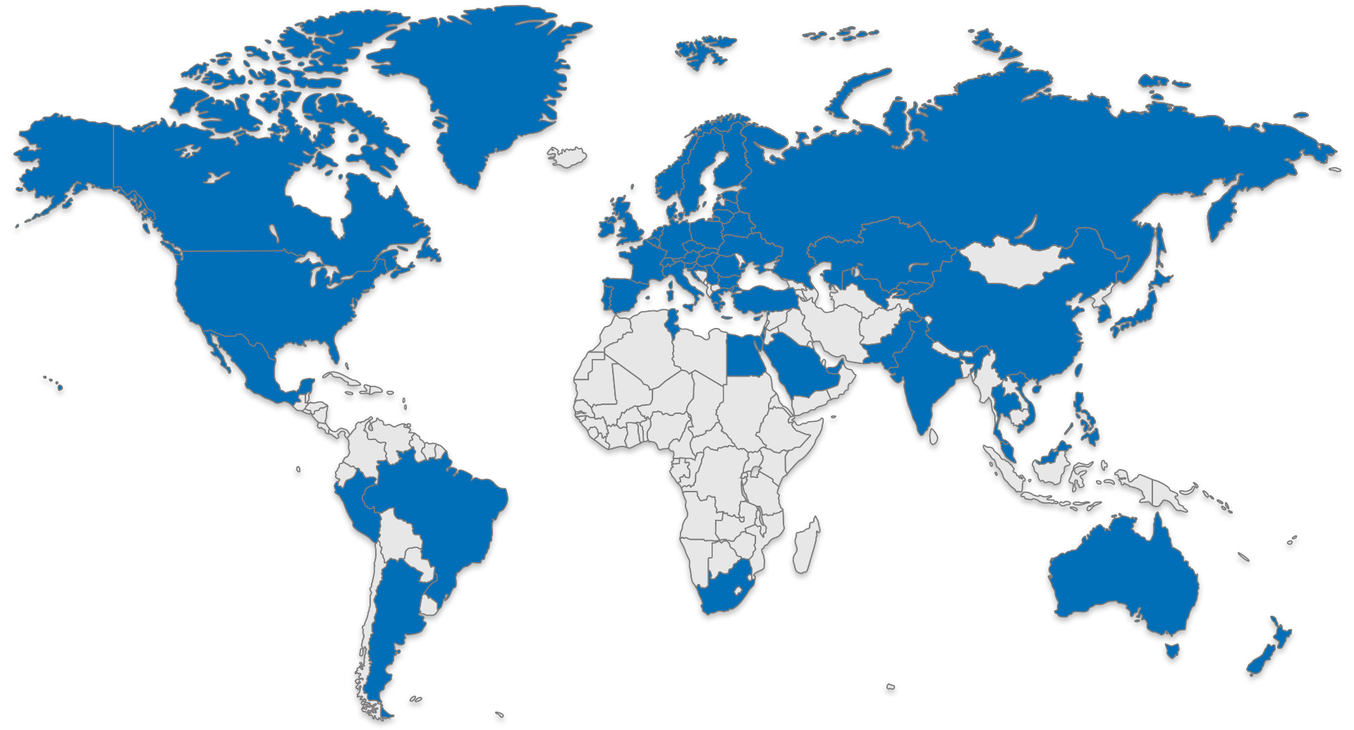 Flakenrich Vertretungen weltweit